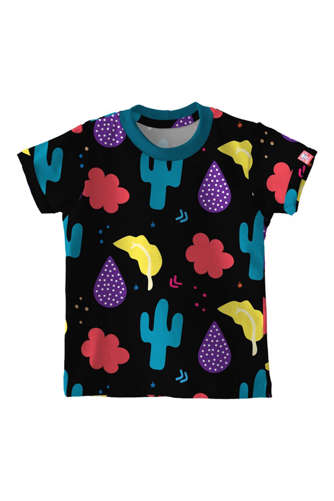 CAMISETA MANGA CURTA - CACTUS PT