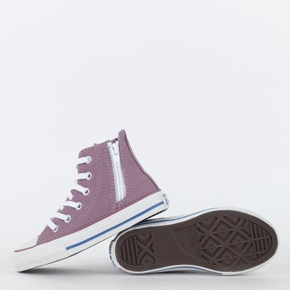 TENIS CHUCK TAYLOR ALL STAR CANO ALTO  ROXO/AZUL ANCESTRAL