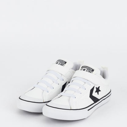 TENIS CONVERSE CHUCK TAYLOR ALL STAR 1V PRO BLAZE STRAP BRANCO PRETO