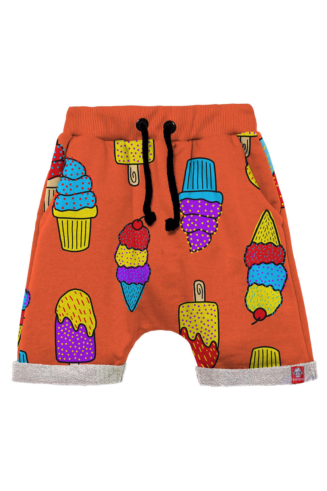 SHORT MOLETOM - GELADO LJ