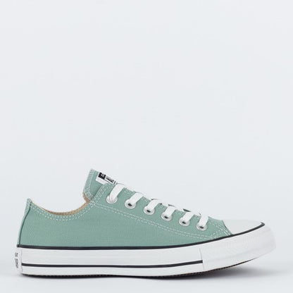 TENIS CHUCK TAYLOR ALL STAR SEASONAL VERDE FOSCO/PRETO