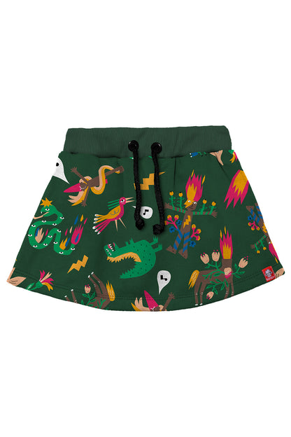 SHORT SAIA MOLETOM - FOLCLORE VD