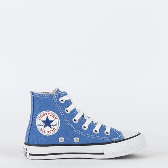 TENIS CHUCK TAYLOR ALL STAR CANO ALTO SEASONAL AZUL ANCESTRAL