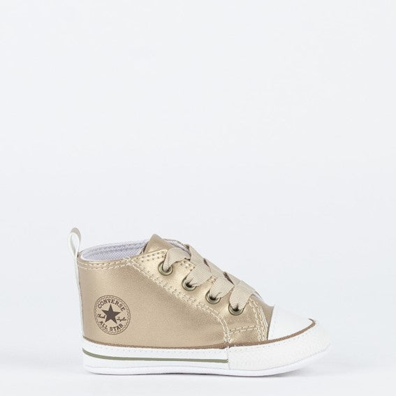 TENIS CHUCK TAYLOR ALL STAR MY FIRST ALL STAR OURO