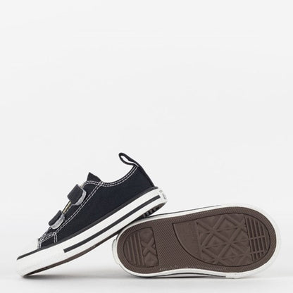 TENIS CHUCK TAYLOR ALL STAR 2V PRETO/CRU