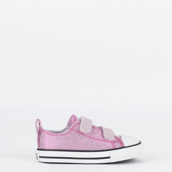 TENIS CHUCK TAYLOR ALL STAR 2V PINK FLUOR/VIOLETA