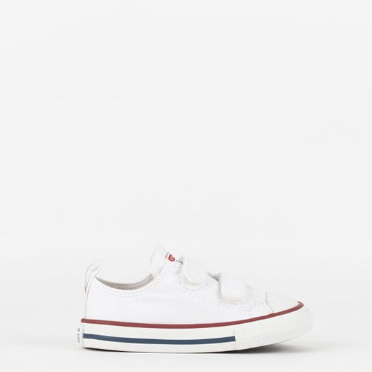 TENIS CHUCK TAYLOR ALL STAR 2V BRANCO/MARINHO