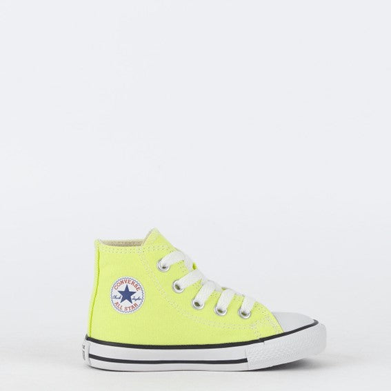 TENIS CHUCK TAYLOR ALL STAR CANO ALTO SEASONAL VERDE CITRICO