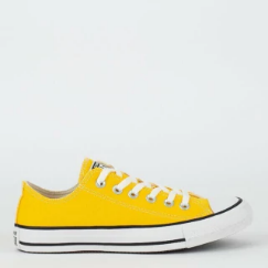 TENIS CHUCK TAYLOR ALL STAR AMARELO/PRETO