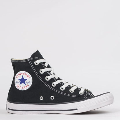 TENIS CHUCK TAYLOR ALL STAR CANO ALTO ADULTO PRETO/CRU