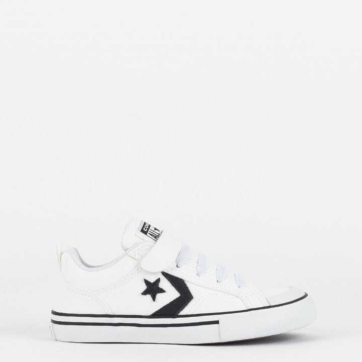 TENIS CONVERSE CHUCK TAYLOR ALL STAR 1V PRO BLAZE STRAP BRANCO PRETO