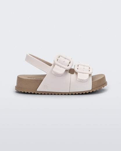 MINI MELISSA COZY BABY MARROM/BRANCO