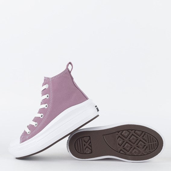 TENIS CHUCK TAYLOR ALL STAR MOVE SEASONAL ROXO