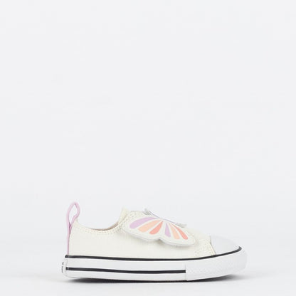 TENIS CONVERSE CHUCK TAYLOR ALL STAR 2V ONE STRAP OX HAPPY BUTTERFLY AMENDOA