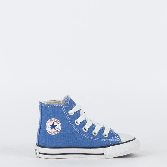 TENIS CHUCK TAYLOR ALL STAR CANO ALTO SEASONAL AZUL ANCESTRAL