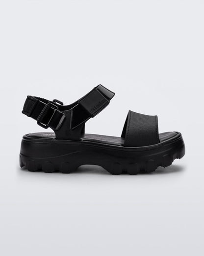 MINI MELISSA KICK OFF SANDAL INFANTIL PRETO