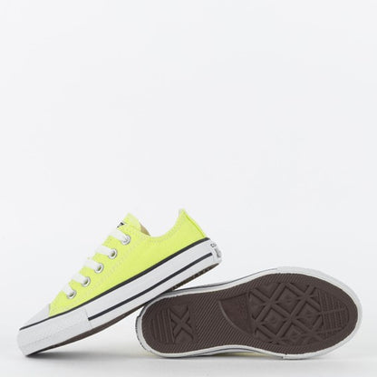 TENIS CHUCK TAYLOR ALL STAR SEASONAL VERDE CITRICO