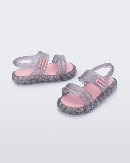 MINI MELISSA BUBBLE BABY TRANSPARENTE