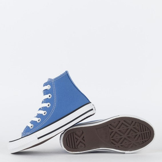 TENIS CHUCK TAYLOR ALL STAR CANO ALTO SEASONAL AZUL ANCESTRAL