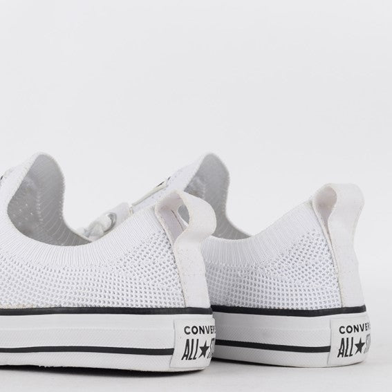 TENIS CHUCK TAYLOR ALL STAR SHORELINE KNIT BRANCO