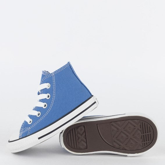 TENIS CHUCK TAYLOR ALL STAR CANO ALTO SEASONAL AZUL ANCESTRAL