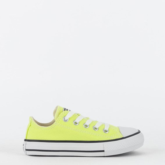 TENIS CHUCK TAYLOR ALL STAR SEASONAL VERDE CITRICO