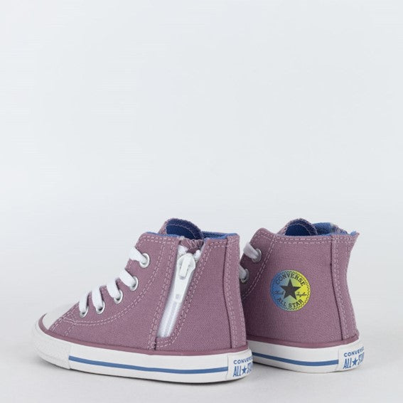 TENIS CHUCK TAYLOR ALL STAR CANO ALTO ROXO/AZUL ANCESTRAL