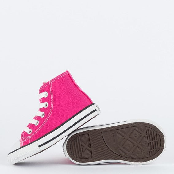 TENIS CHUCK TAYLOR ALL STAR CANO ALTO SEASONAL FUCSIA