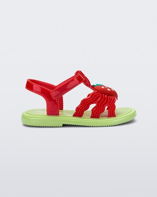 MINI MELISSA HIP SANDAL BABY VERDE