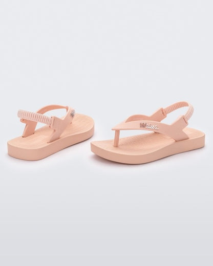 MINI MELISSA SUN LONG BEACH  BABY BEGE