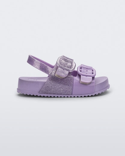 MINI MELISSA COZY BABY LILAS/GLITTER