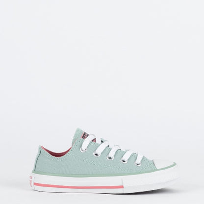 TENIS CONVERSE CHUCK TAYLOR ALL STAR OX VERDE MENTA